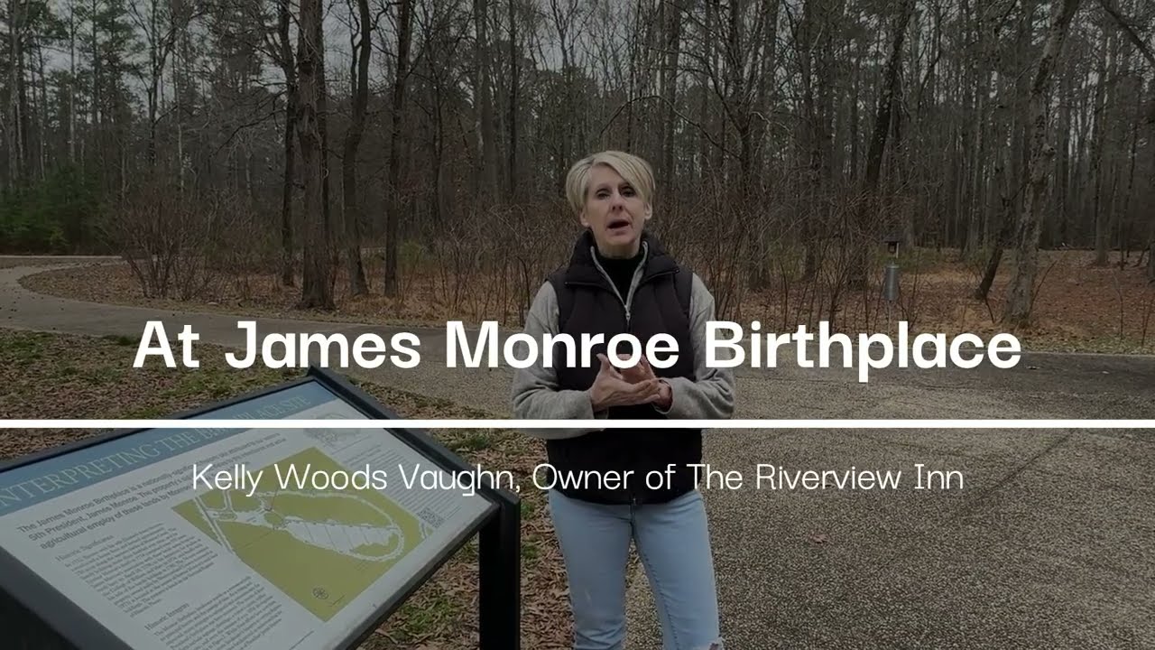 Kelly Woods Vaughn, Owner at The Riverview Inn at the James Monroe Birthplace