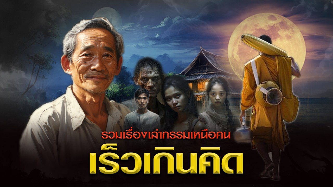 รวมเรื่องเล่ากรรมเหนือคน : ชุดที่ 269 เร็วเกินคิด