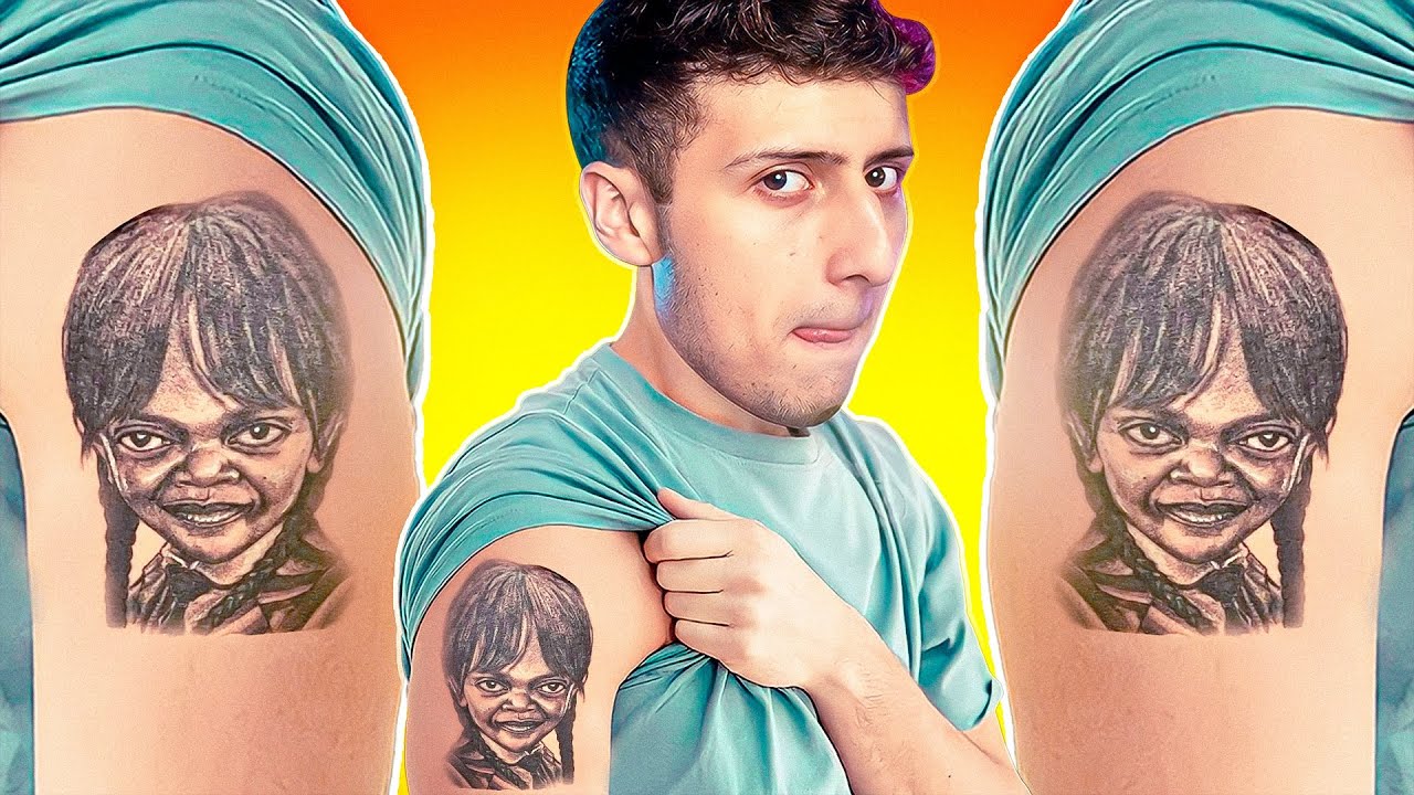 ME HICE EL TATUAJE MÁS DOLOROSO DE TODOS 😰 ¿lloro 😪?