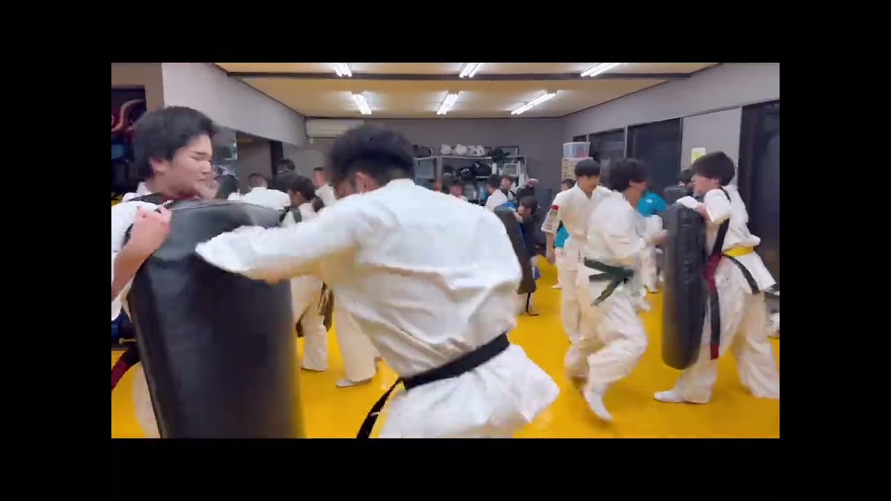 【選手稽古】