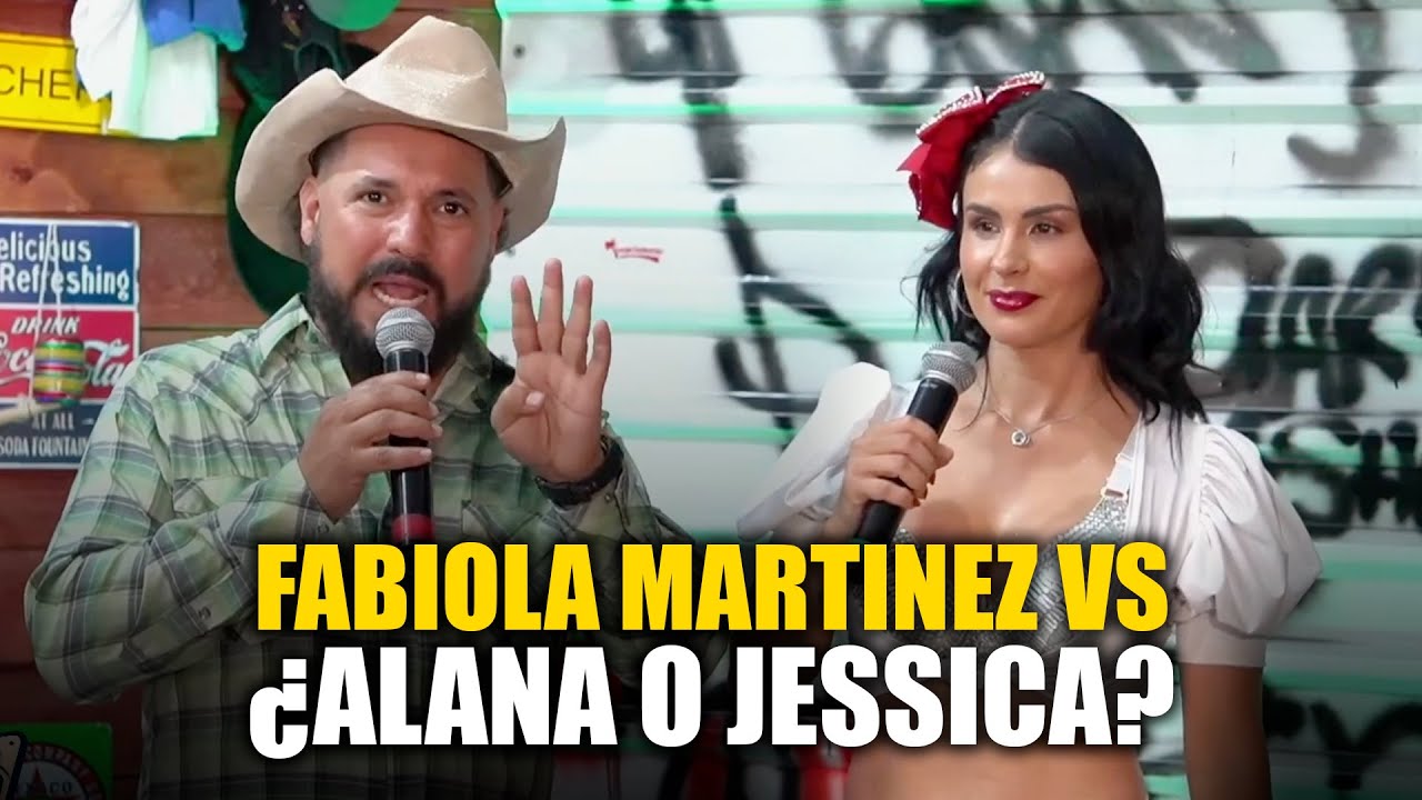&iquest;Qui&eacute;n ser&aacute; la rival perfecta para Fabiola? &iquest;Alana Flores o Jessica Sodi? 👀🥊 | Tito El Ranchero