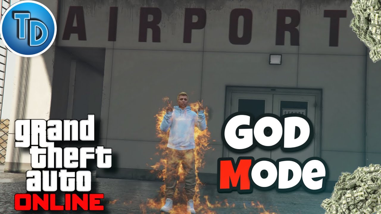*New GTA5 ONLINE Insane *Easy* God Mode (SOLO) Airport Glitch 1.50