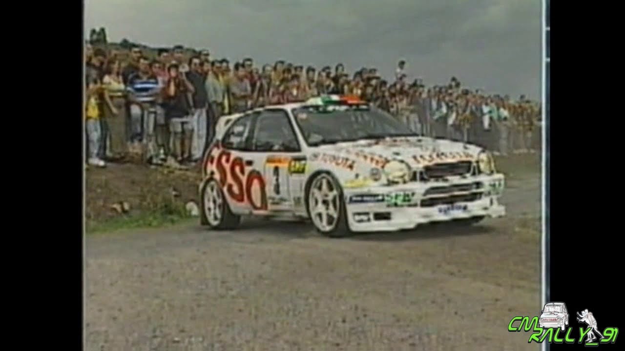 Speciale Campionato Italiano Rally 1999 - Amarcord Show - by CMRALLY_91