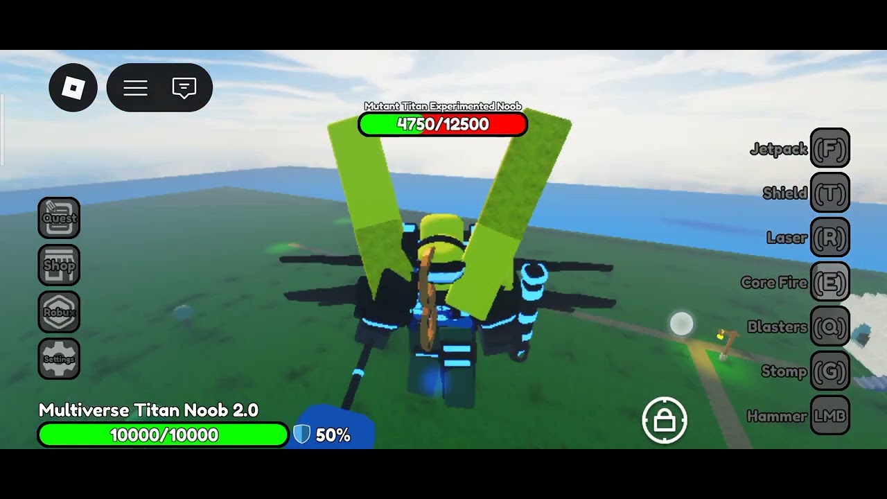 The Noob Experiment Battlefront