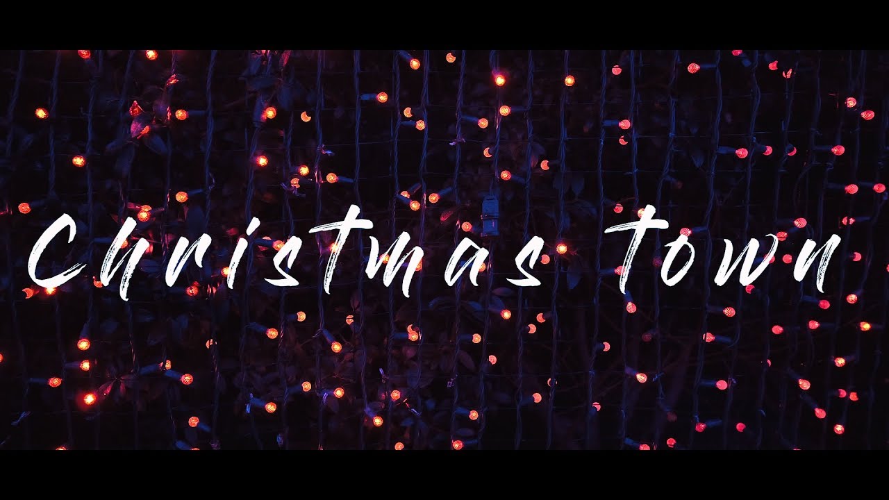 Christmas Town, Portland Oregon || Alberto Lopez