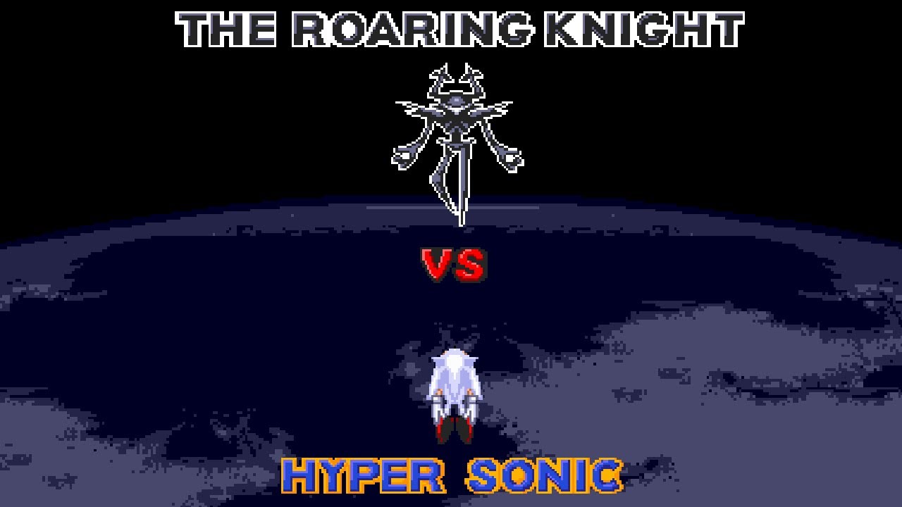 HYPERKNIGHT (Sonic 3&K x DELTARUNE Black Knife Remix)