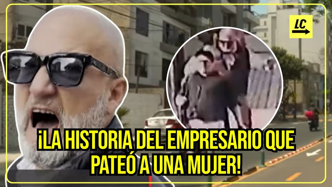 &iexcl;LA HISTORIA DETR&Aacute;S DEL EMPRESARIO QUE PATE&Oacute; A UNA MUJER! | #LaContra