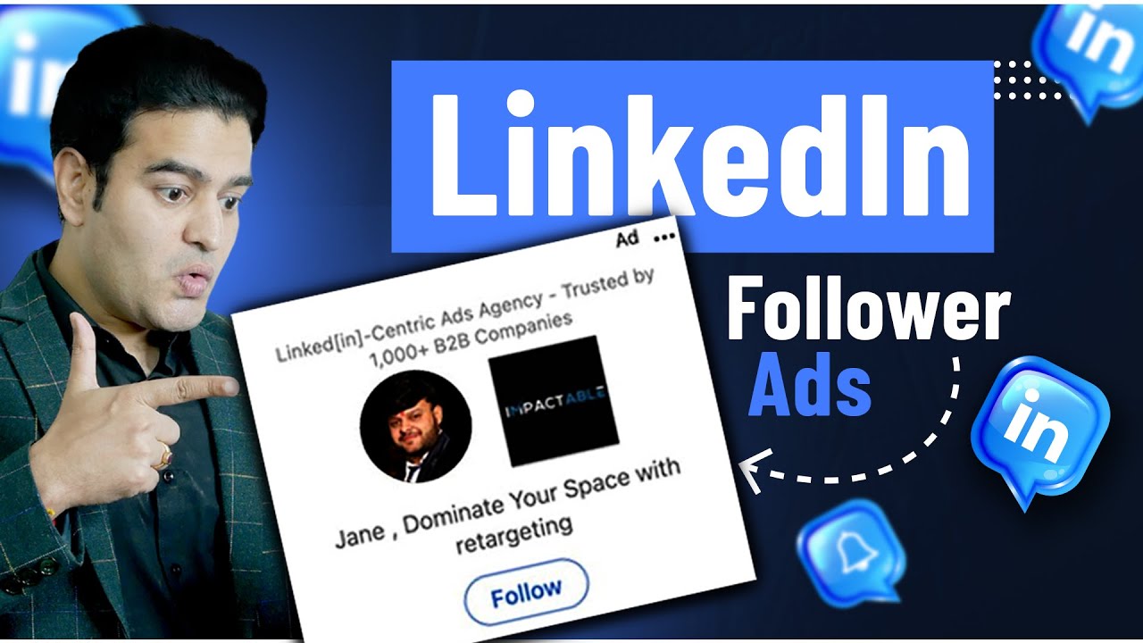LinkedIn Followers Ads Campaign Complete Tutorial | Get Followers on your Profile