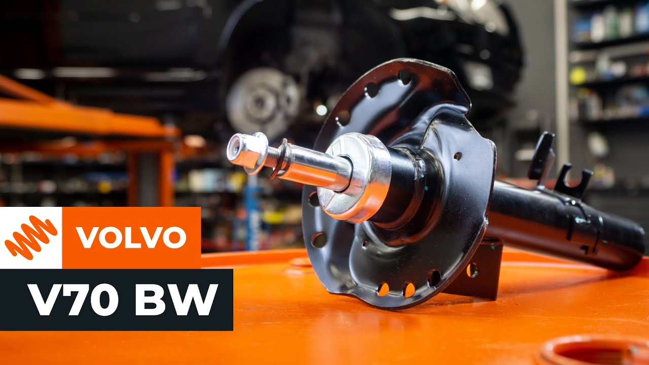 Så byter du ett fjäderben fram på VOLVO V70 BW [AUTODOC-LEKTION]