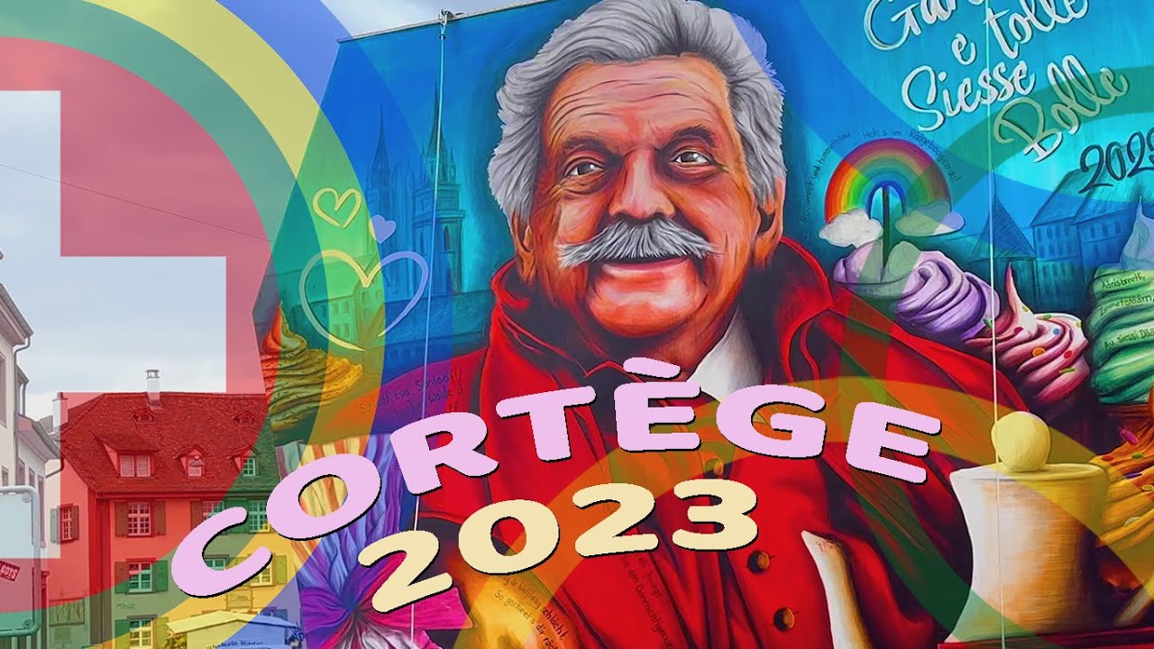 Cortège: Die Basler Fasnacht 2023: #Guggenmusik, Piccolos und Trommeln. #schweizertradition