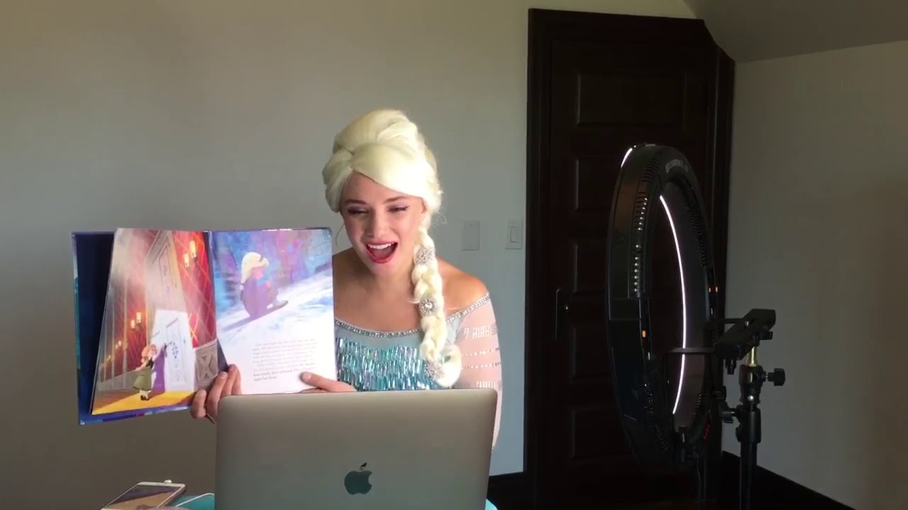 Fantasy Fables - Virtual party with Queen Elsa Spring 2020