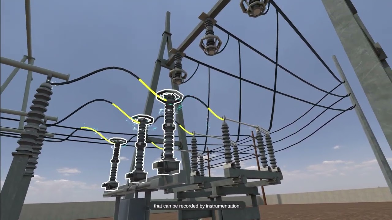 2025 Avangrid Substation Walkthrough (CG Single Player, Full Course) - Quest 3 | VR Vision