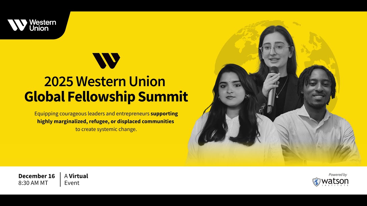 2025 Western Union Global Fellowship Summit