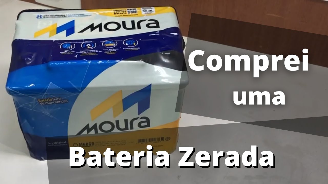 Acabei de Comprar a Bateria: Precisa Carregar? - Quanto de CCA e Resistência ela tem?