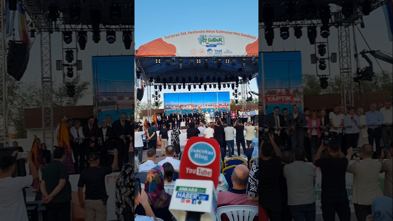 Çubuk Turşu Festivali 2025 📍 Çubukabad Parkı ve Festival Alanı