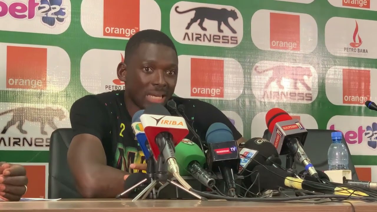 L’interview du capitaine de l’équipe du Mali après leur victoire face au Sudan du Sud