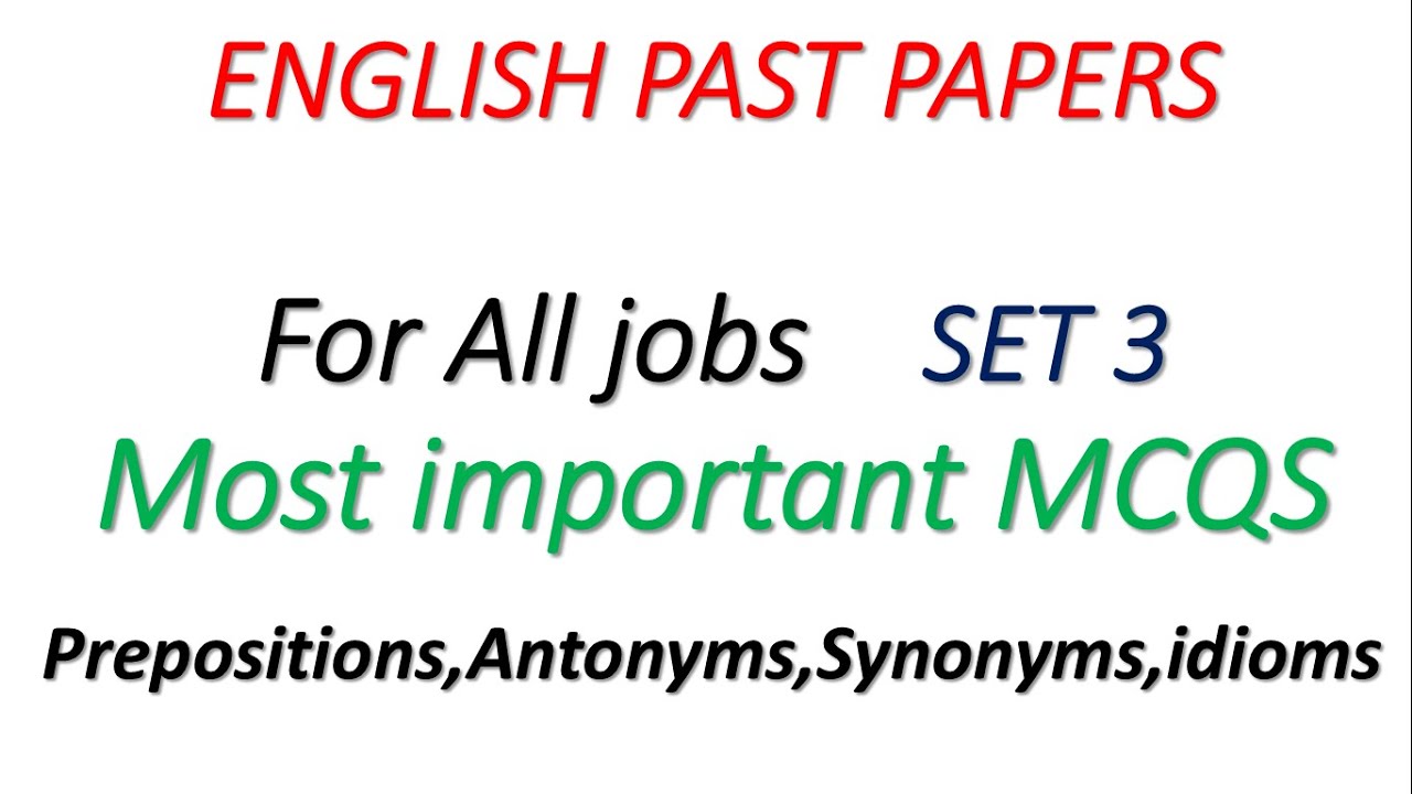 English Grammar #English Grammar mcqs #Englishmcqs#English PREPSOSITIONS#snyonyms#antonyms