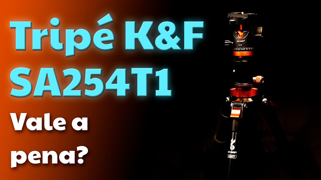 Trip&eacute; K&F SA254T1 - Vale a pena?