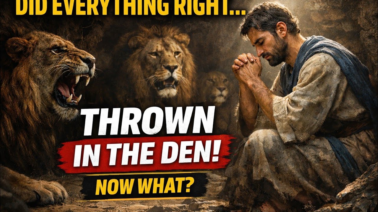 Daniel Did Everything Right… And Still Ended Up in the Lions’ Den.