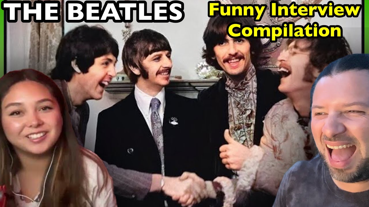 The FUNNIEST Beatles Interview Moments You Won't Believe! | REACTION