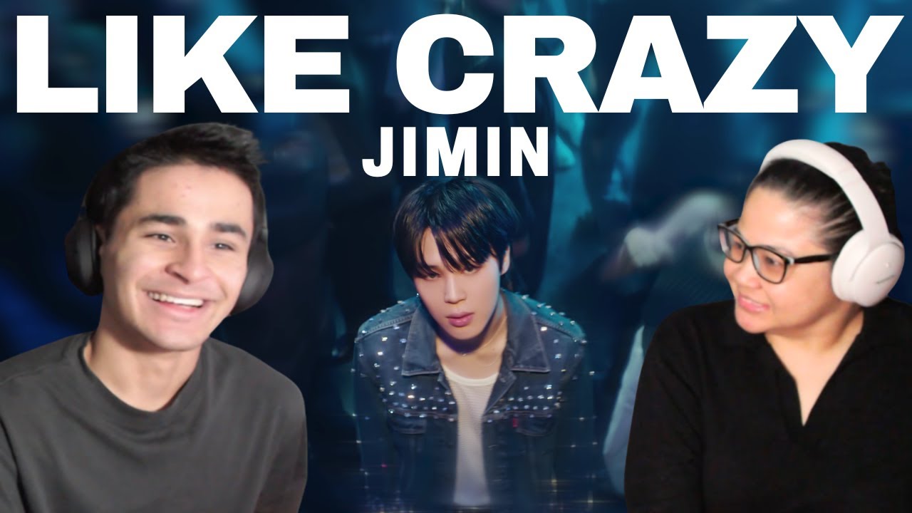 Jimin 'Like Crazy' Official MV | JOS AND ETHAN REACTION