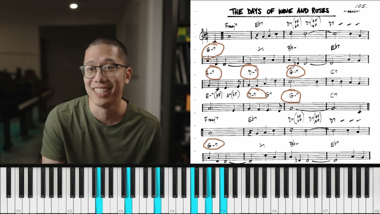 Minor 11th chords - The Most Beautiful Minor Chord?! Application on Days of Wine and Roses