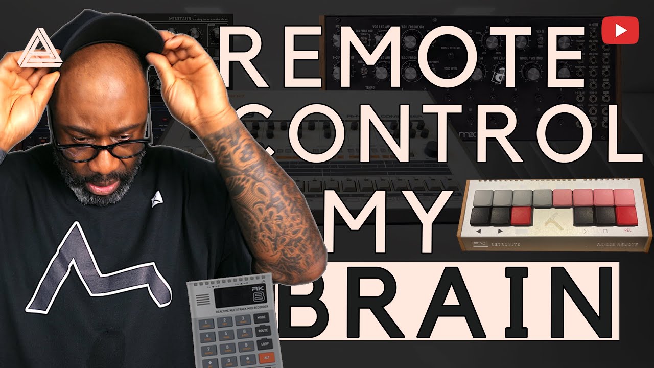 How To Remote Control My New Brain | RK008 REMOTE CONTROLLER