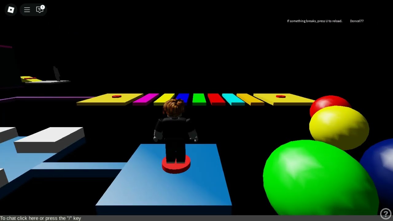 Roblox Whistle Occurrence Gameplay(I AM BACCCKKKKK)