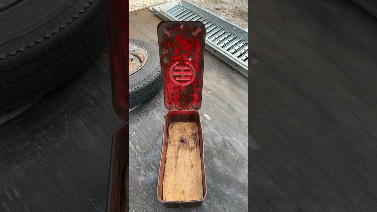 International Harvest Toolbox- What should I do with it?