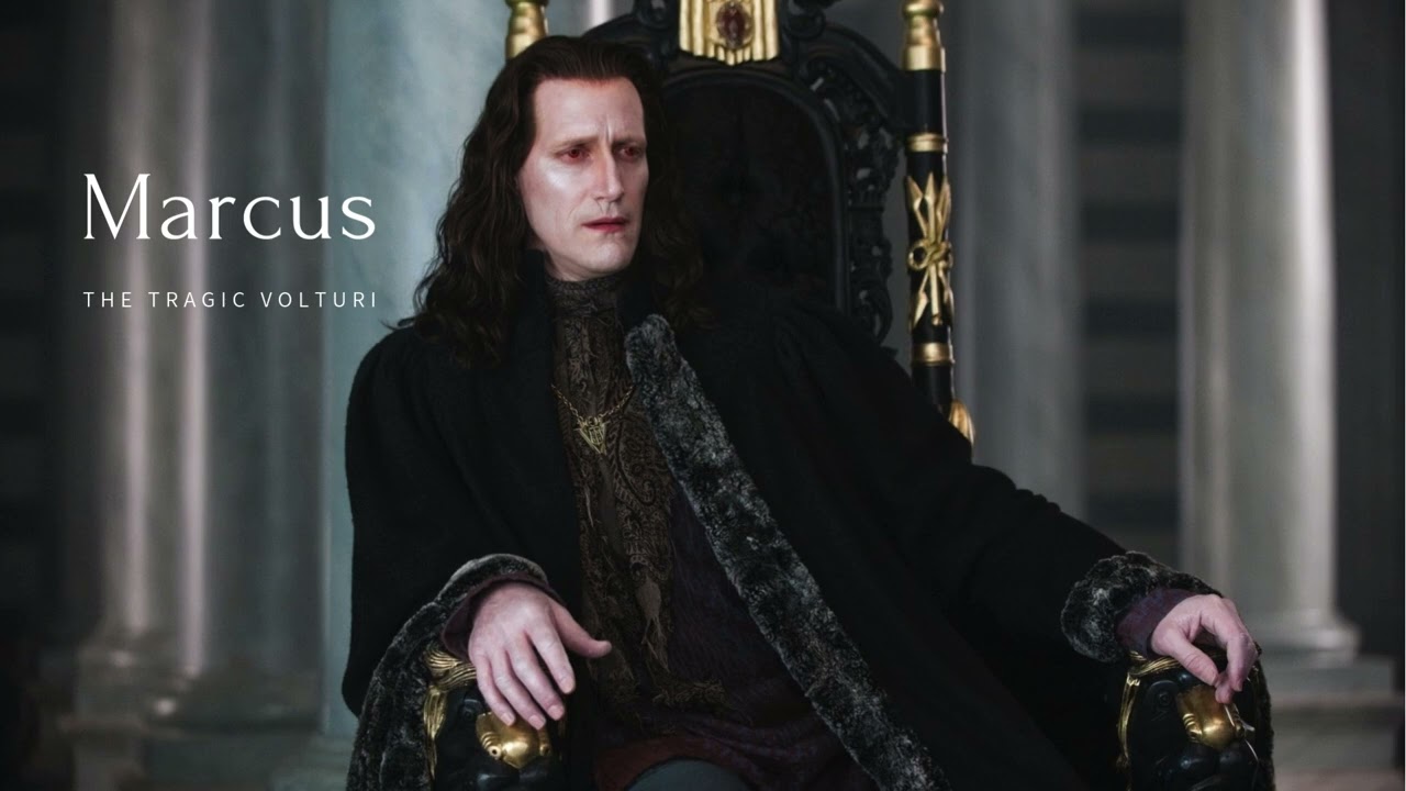 Marcus: The Hidden Tragedy of Twilight's Volturi