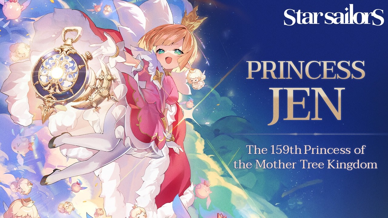 Star Sailors | Jen Character Trailer