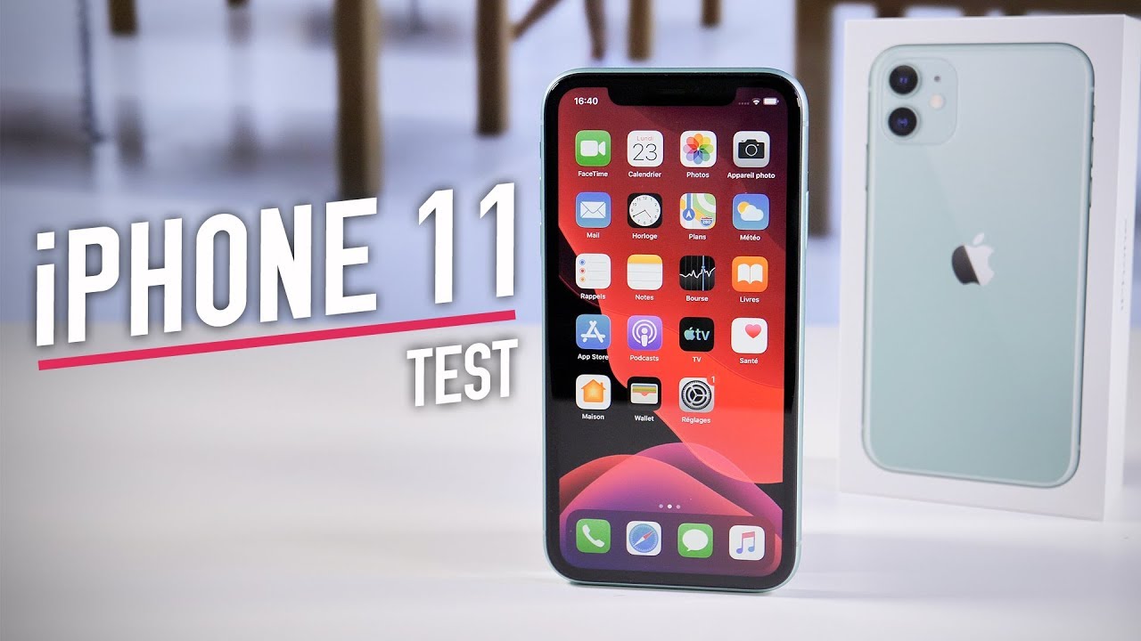 Test complet de l'iPhone 11