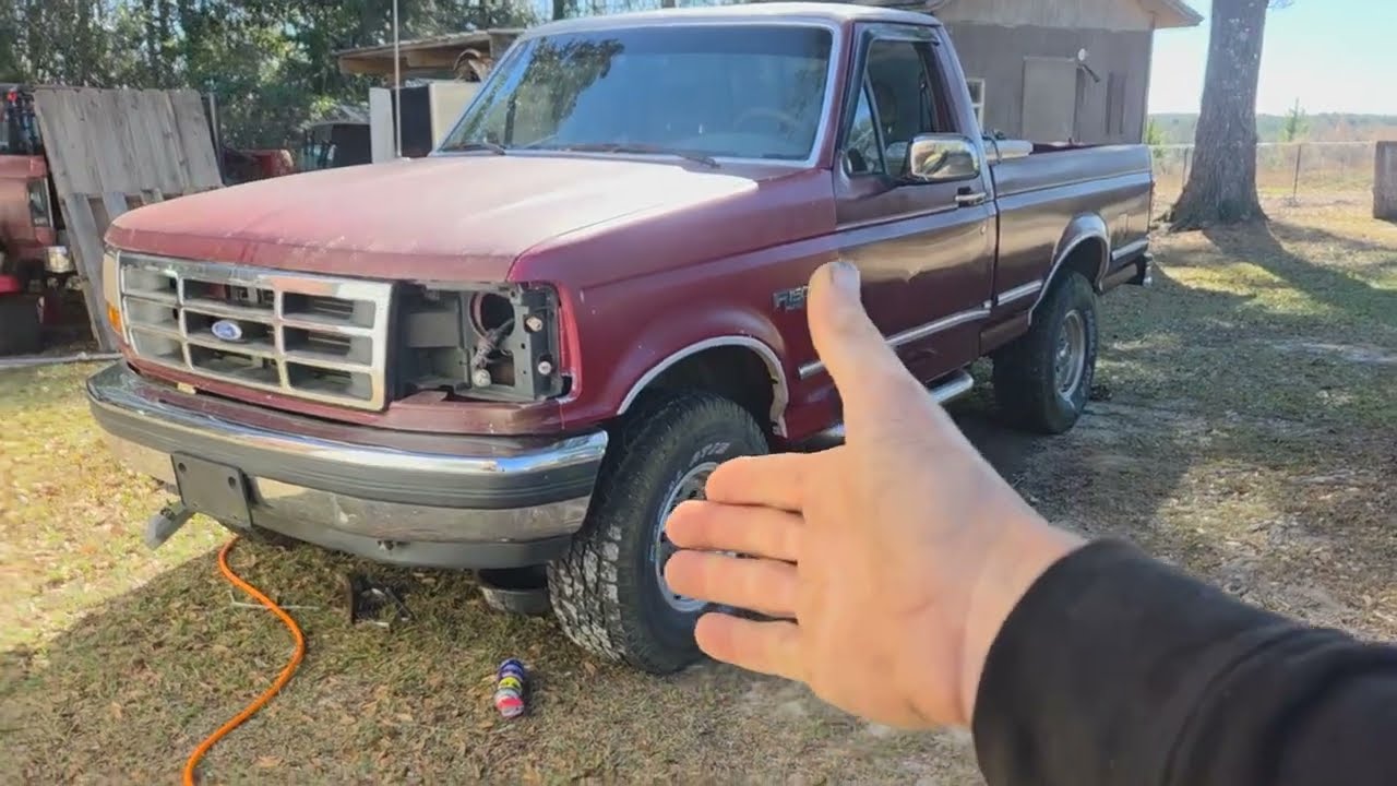 Dad's 'ol 4x4 pt 5 - Driveline Fluids