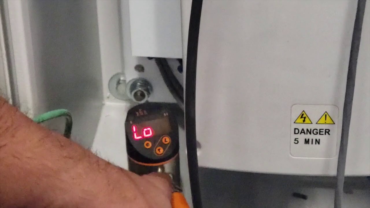 IFM Transducer Settings