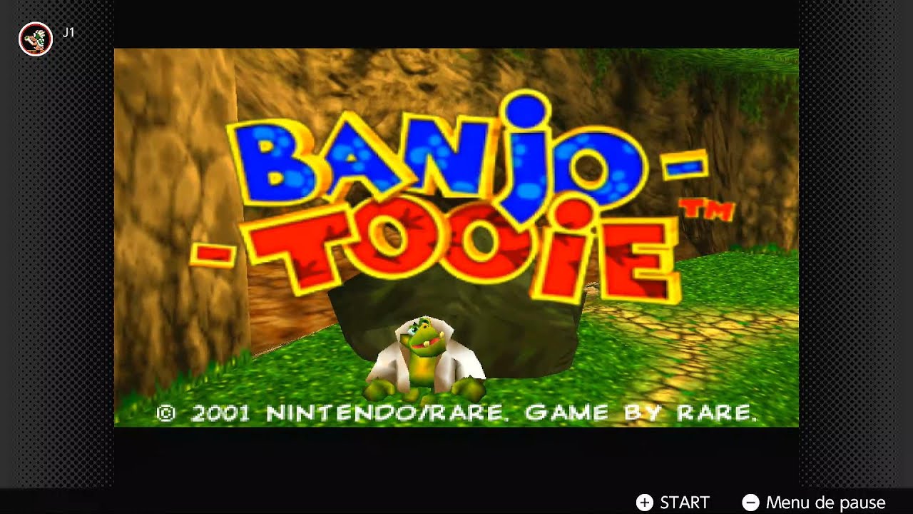 Banjo-Tooie - N64 : opening Nintendo Switch