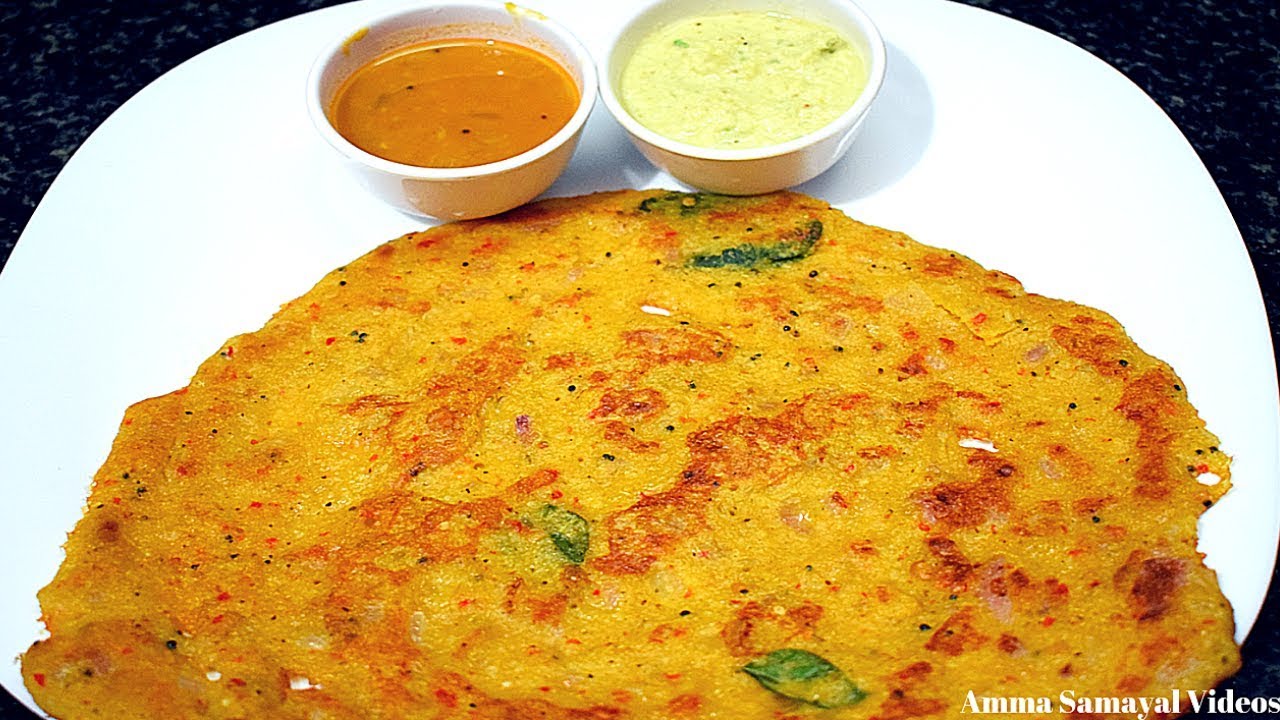 அடை தோசை மிக சுவையாக செய்வது எப்படி | ADAI DOSAI