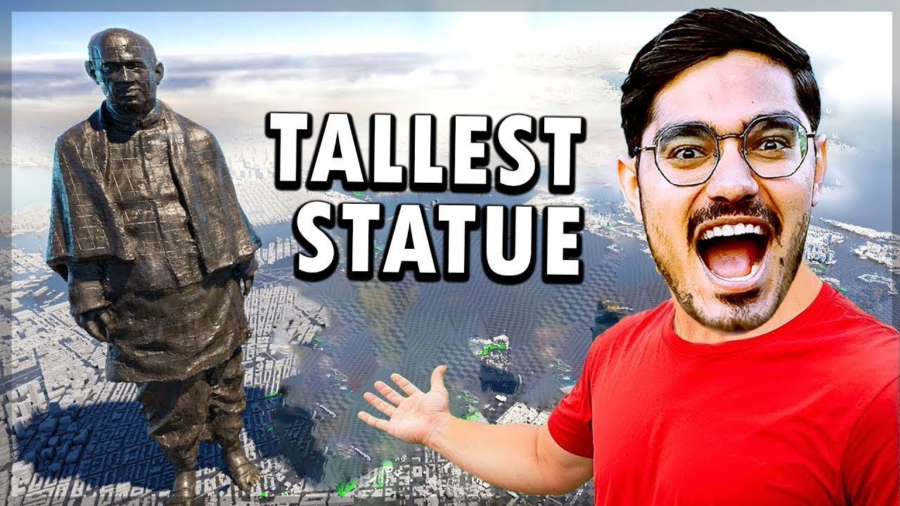 We Reached at World's Tallest Statue   देख के दिमाग हिल जायेगा   Mind Blowing Size