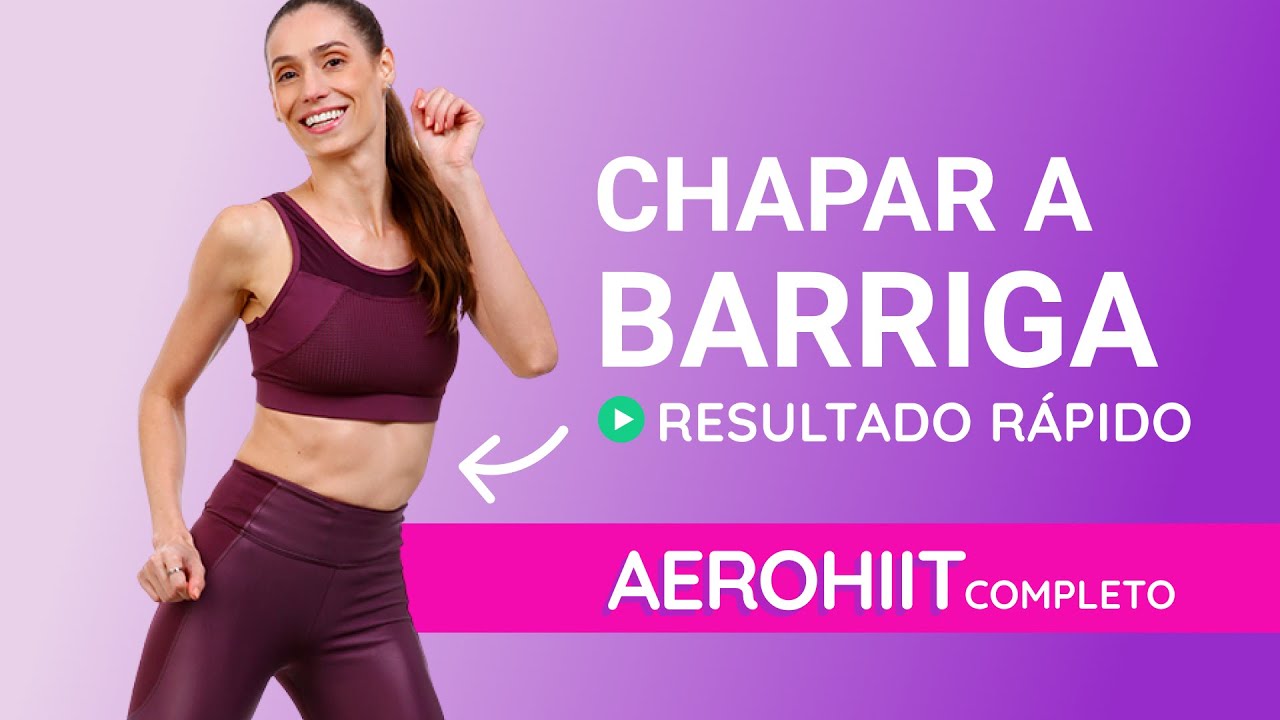 Exerc&iacute;cios para CHAPAR BARRIGA (em Casa)