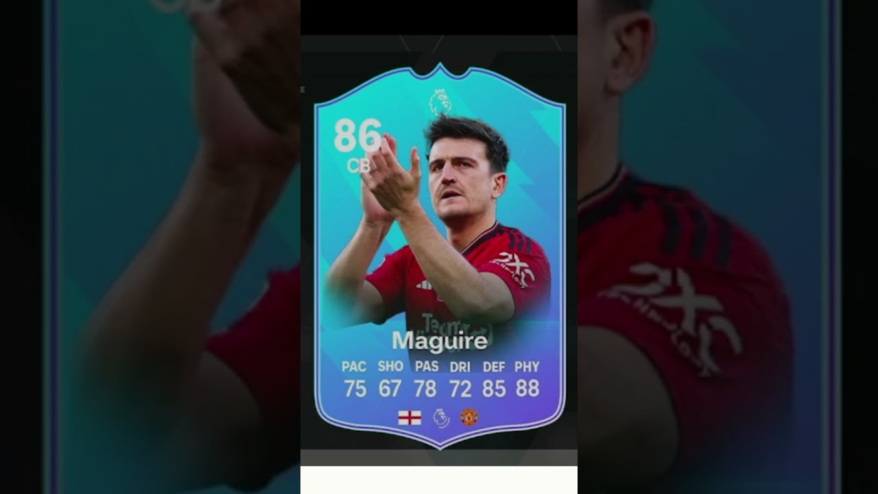 POTM MAGUIRE??? #shorts #fyp #eafc24 #ultimateteam #magyarfifa #premierleague #potm #maguire #vote