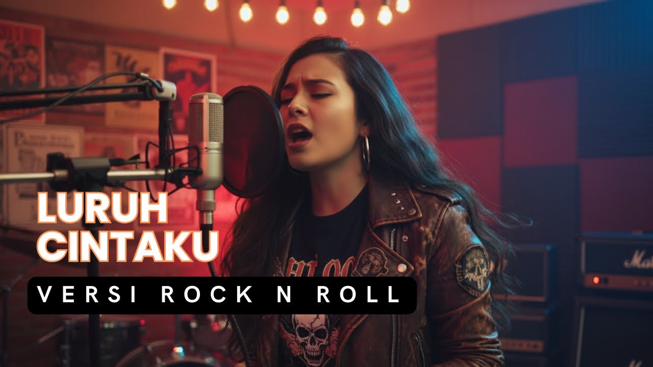 LURUH CINTAKU – SONIA | ROCK VERSION – ADM MUSIC COVER (Lagu Lawas Populer Versi Rock Modern 2025)
