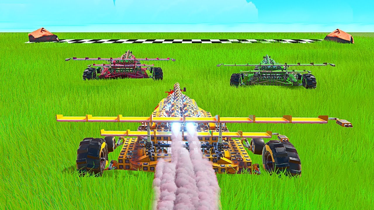 WHO HAS THE FASTEST CAR CHALLENGE!? - Trailmakers