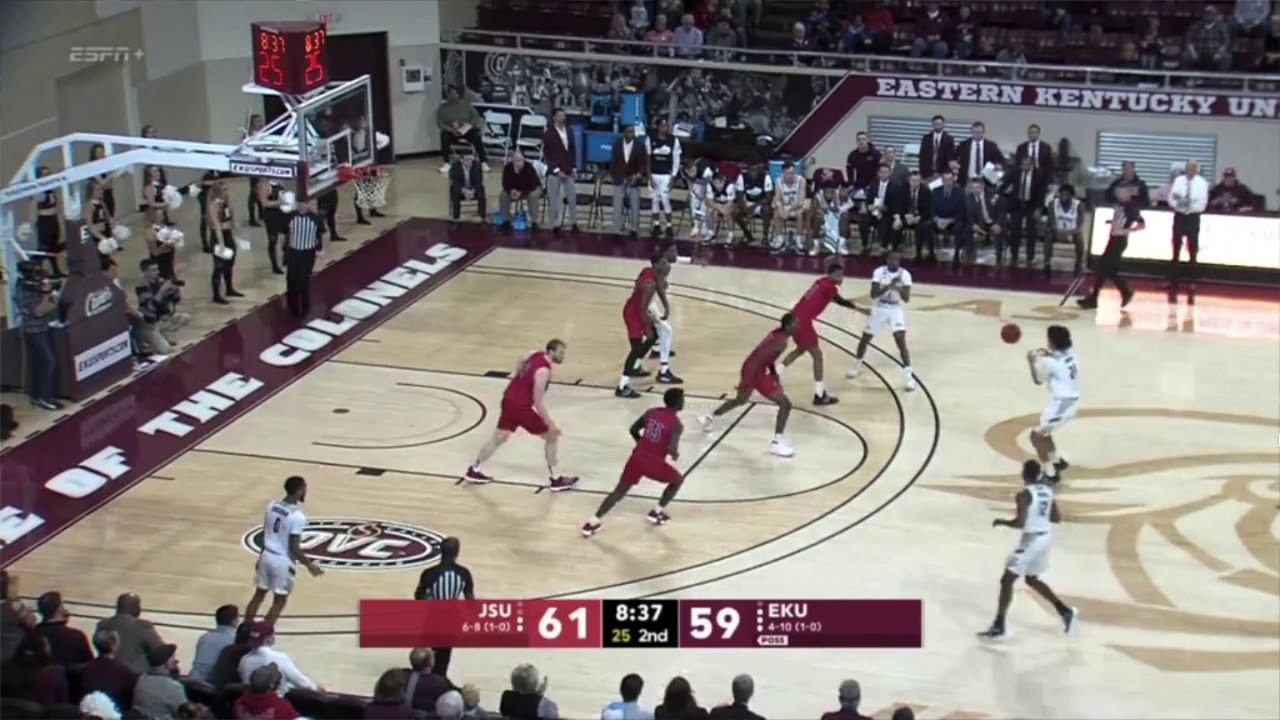 Ty Taylor | Eastern Kentucky University | Senior | 2019-2020 Highlights