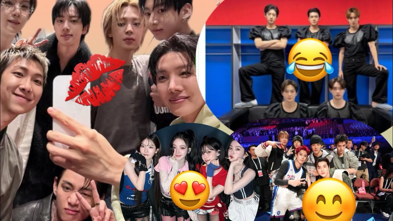 EXO рассмешили фанатов| BTS делятся любимыми песнями| CORTIS на NBA| aespa и Red Velvet объединились