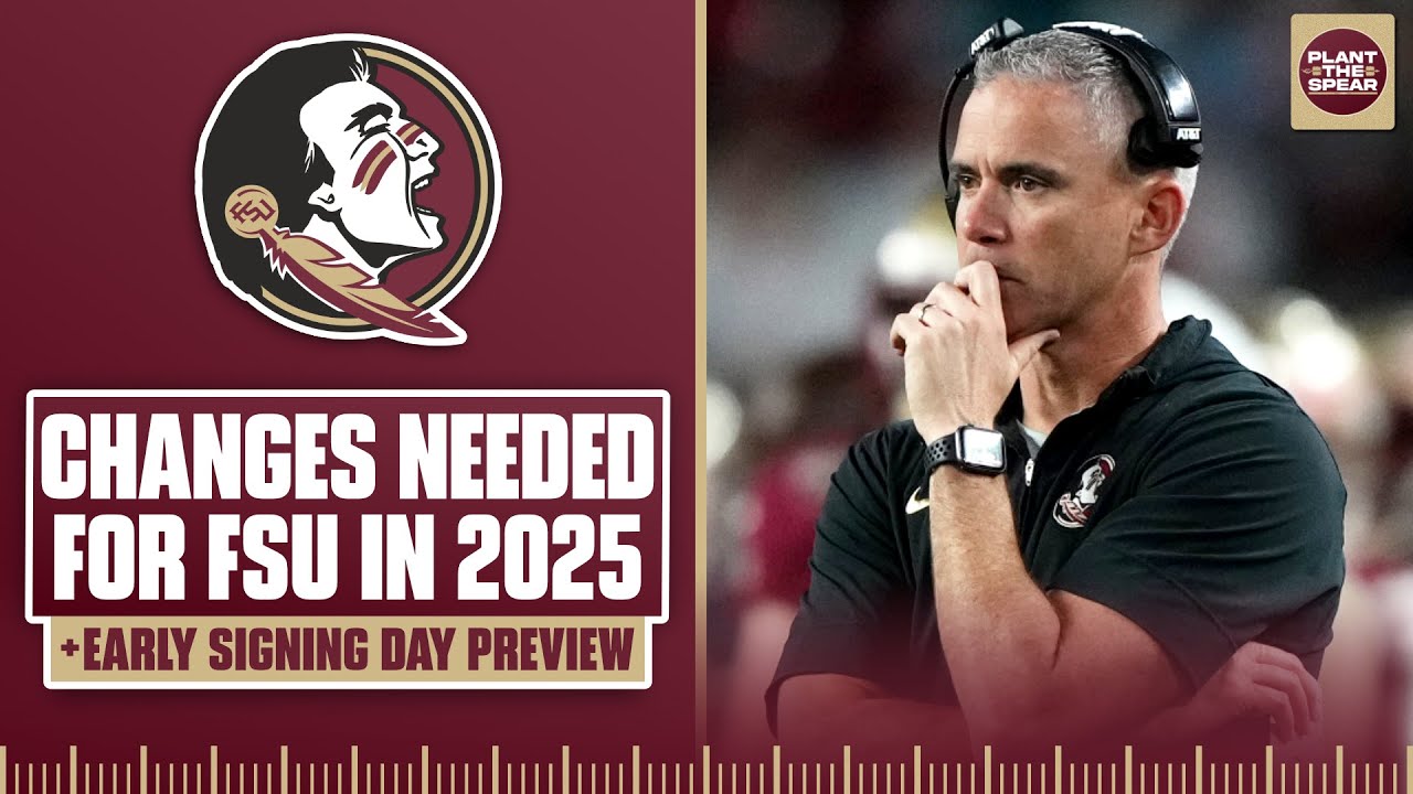 What happened to FSU in 2025 and what changes NEED to be made for 2026?