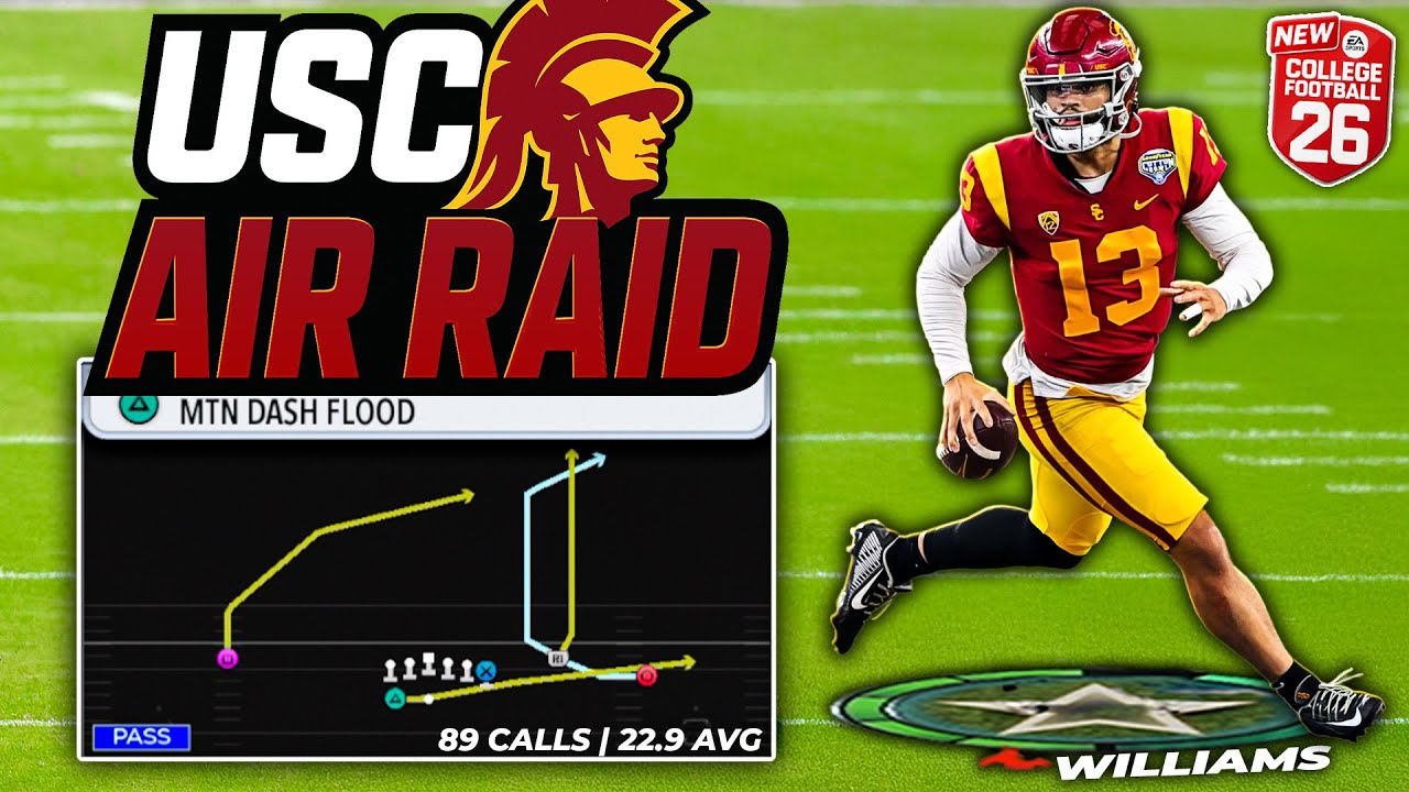 The Most DOMINANT Offense In College Football 26 (You NEED To Run This)