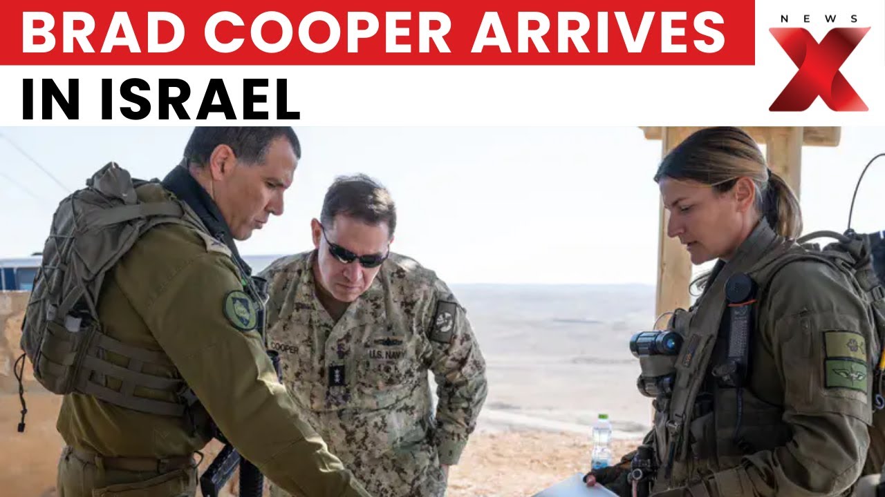 CENTCOM Chief Brad Cooper Arrives In Israel For Key Defense Meetings | Latest News | NewsX
