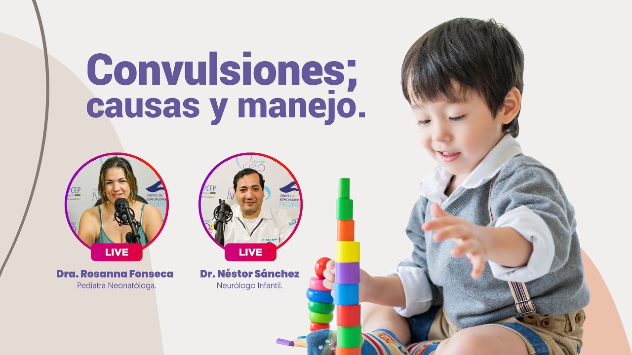 Convulsiones; causas y manejo.