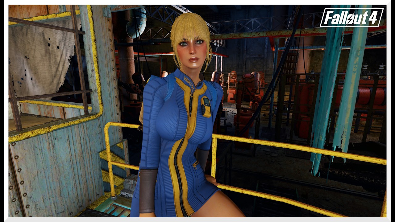 Raiders and Explosions - Fallout 4 modded - 