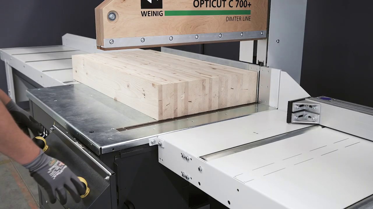 Weinig OptiCut C 700+ afkortzaag