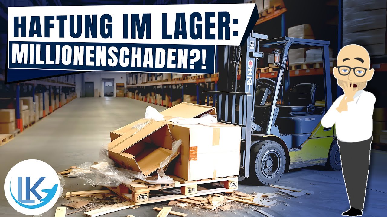 Haftung im Lager: Millionenschaden bedroht Unternehmen?!